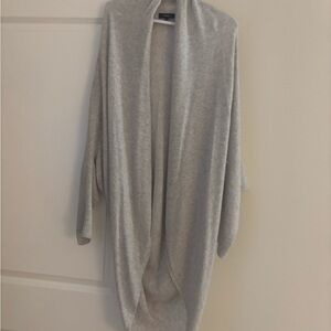 Theory Light Gray Women's Cardigan